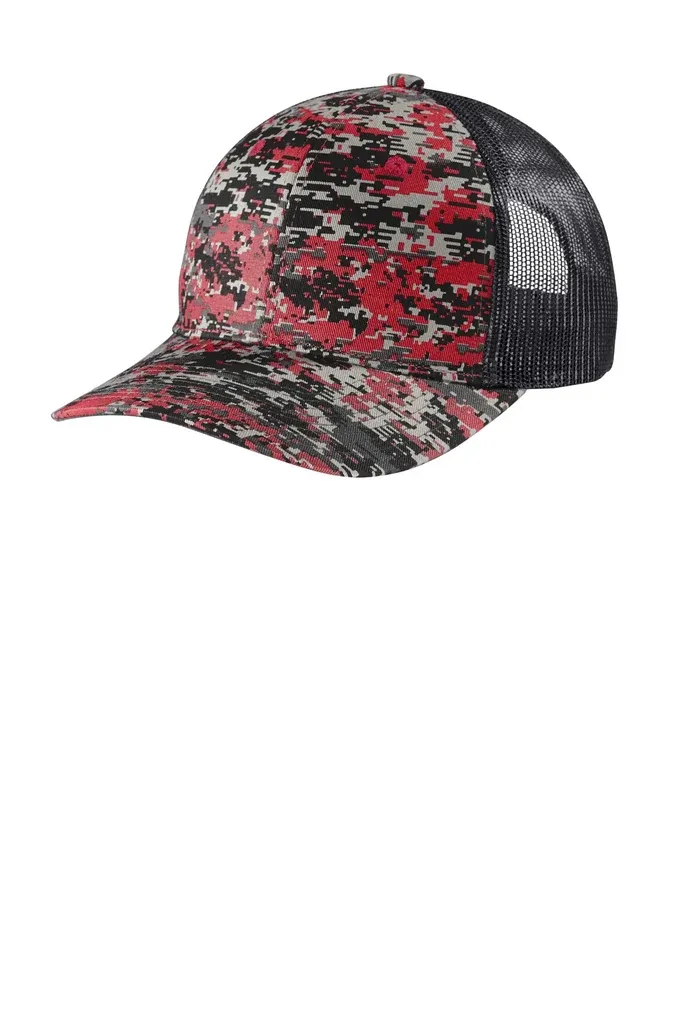 Port Authority ® Digi Camo Snapback Trucker Cap C114 - additional view 3