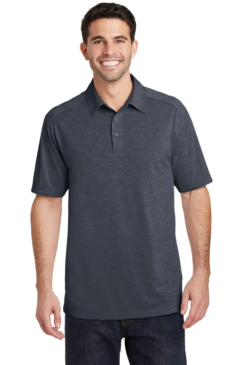 Port Authority® Digi Heather Performance Polo. K574 - additional view 1