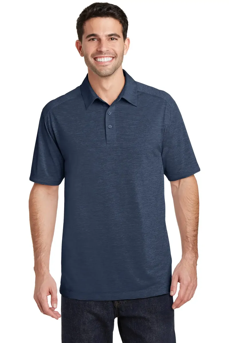 Port Authority® Digi Heather Performance Polo. K574 - additional view 2