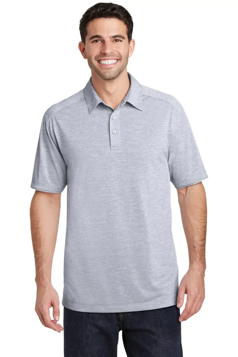 Port Authority® Digi Heather Performance Polo. K574 - additional view 4