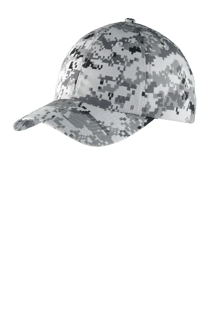 Port Authority® Digital Ripstop Camouflage Cap. C925 - additional view 2