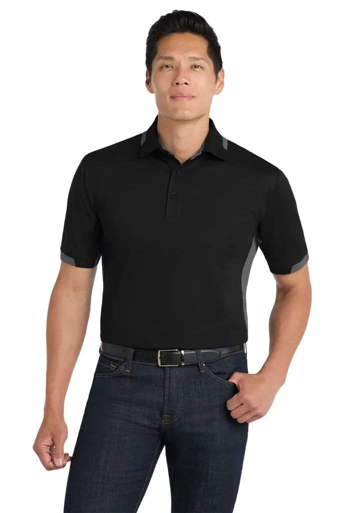 Port Authority® Dry Zone® Colorblock Ottoman Polo. K524 - additional view 2