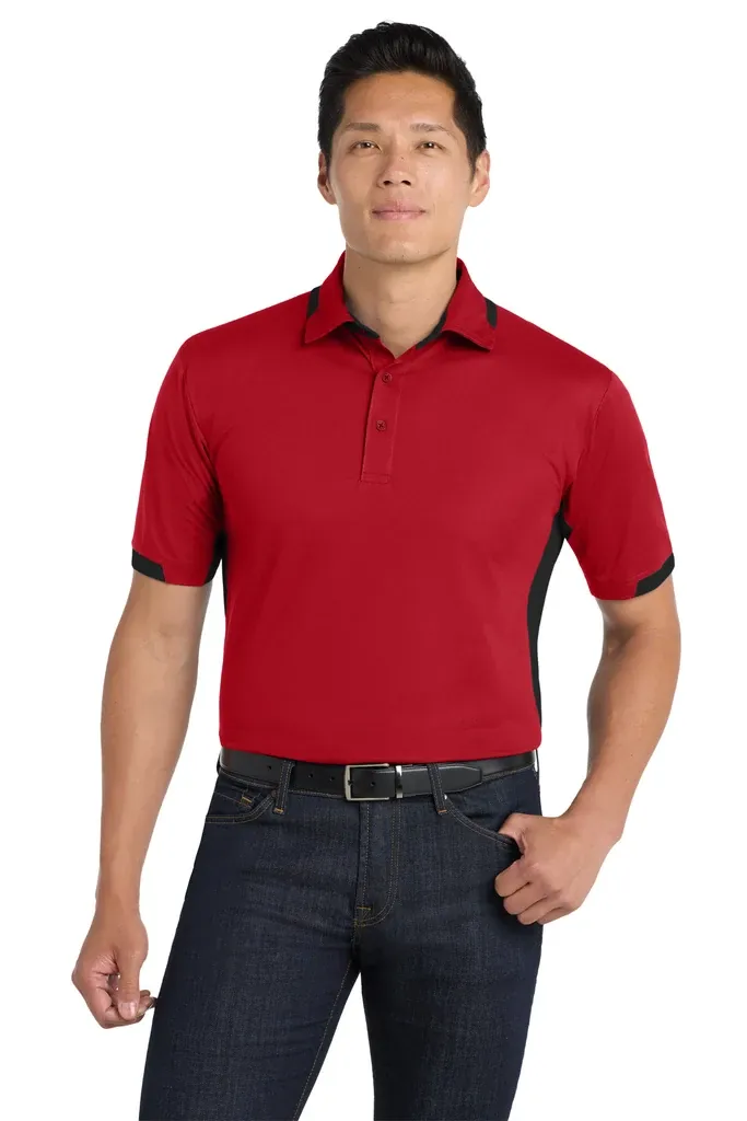 Port Authority® Dry Zone® Colorblock Ottoman Polo. K524 - additional view 5