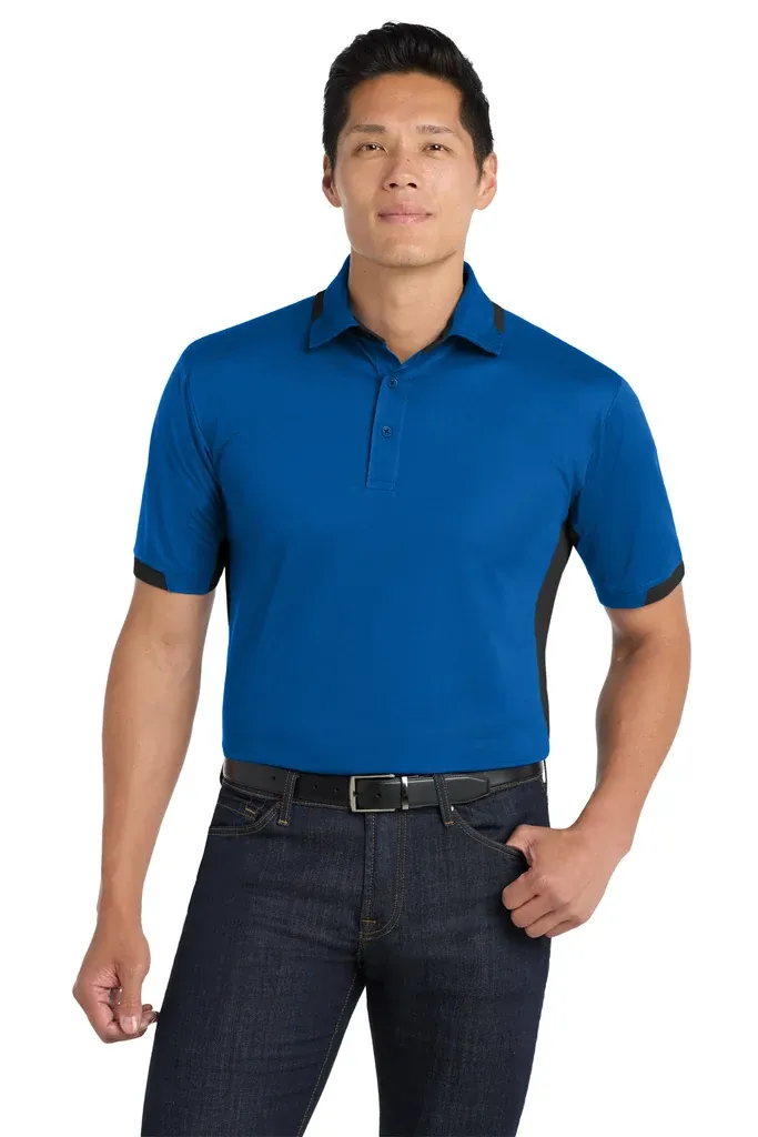 Port Authority® Dry Zone® Colorblock Ottoman Polo. K524 - additional view 4