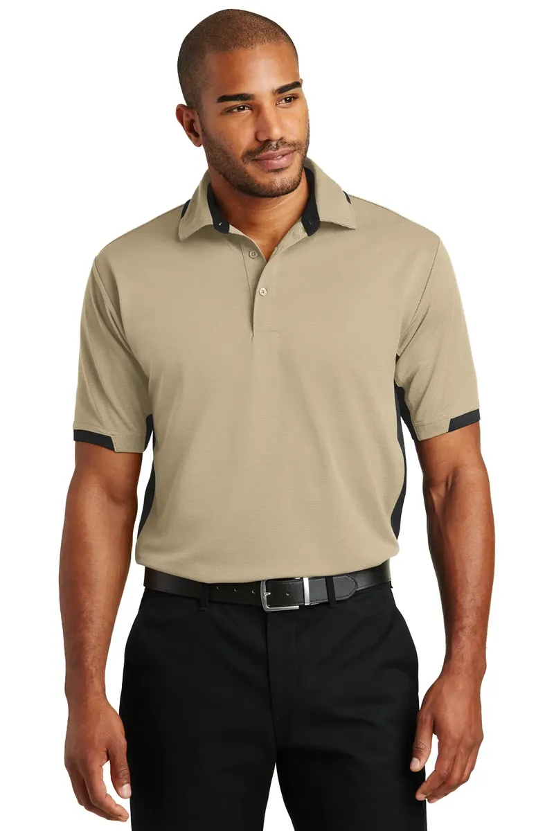 Port Authority® Dry Zone® Colorblock Ottoman Polo. K524 - additional view 1