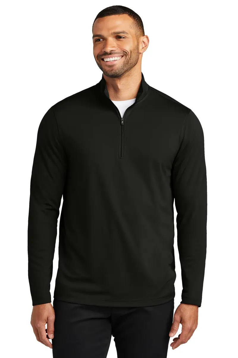 Port Authority® Dry Zone® UV Micro-Mesh 1/4-Zip K112 - additional view 4