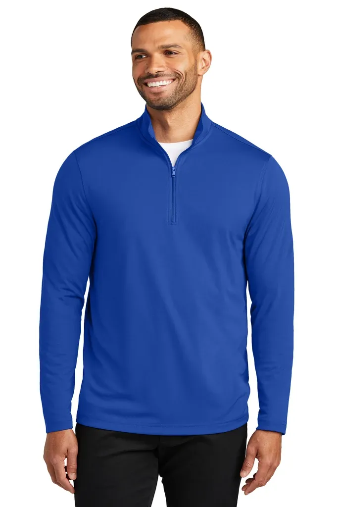 Port Authority® Dry Zone® UV Micro-Mesh 1/4-Zip K112 - additional view 3