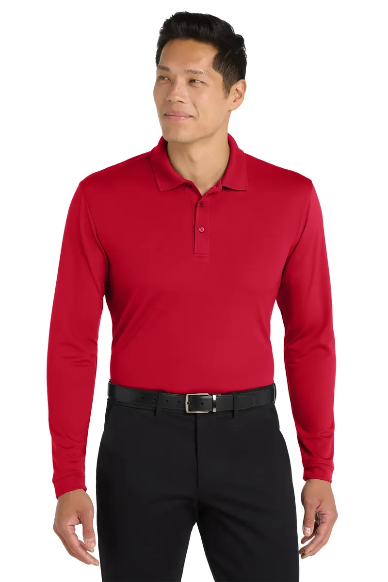 Port Authority ® Dry Zone ® UV Micro-Mesh Long Sleeve Polo K110LS - additional view 5