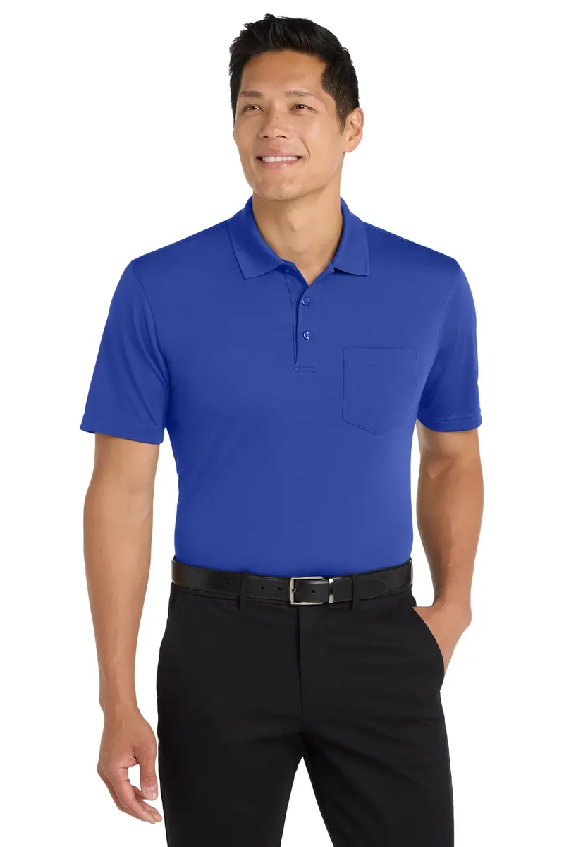 Port Authority® Dry Zone® UV Micro-Mesh Pocket Polo. K110P - additional view 5