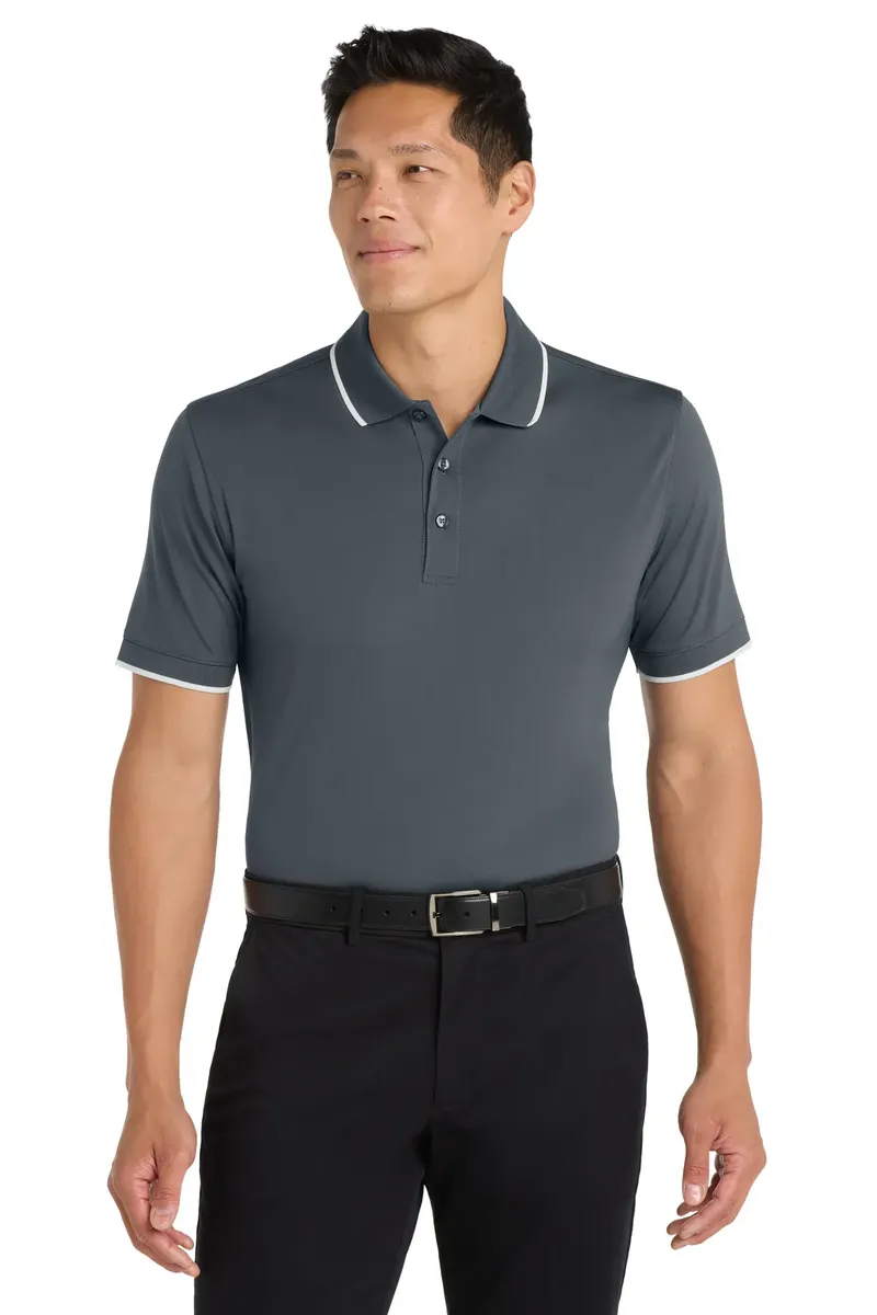 Port Authority® Dry Zone® UV Micro-Mesh Tipped Polo. K111 - additional view 1