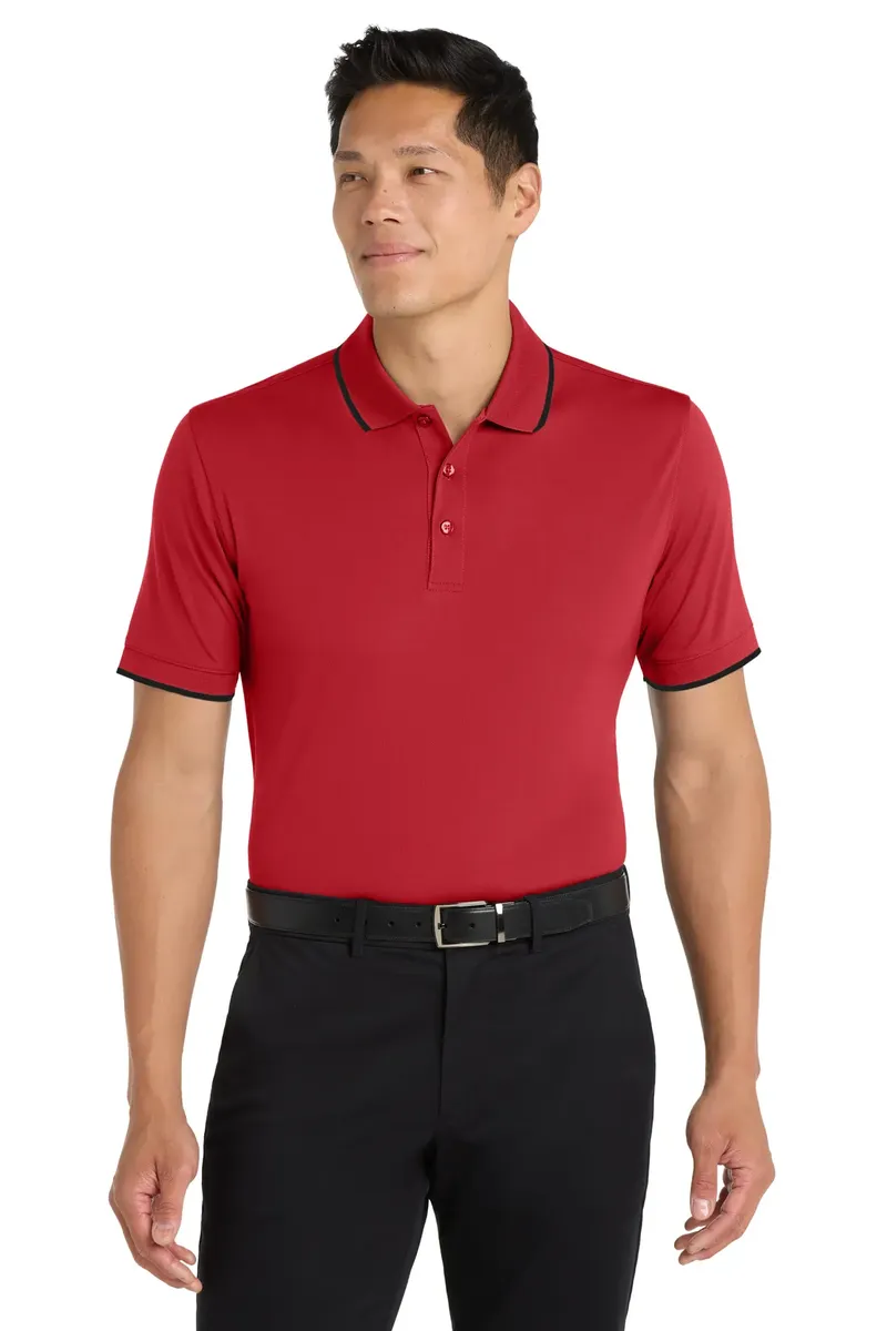 Port Authority® Dry Zone® UV Micro-Mesh Tipped Polo. K111 - additional view 4