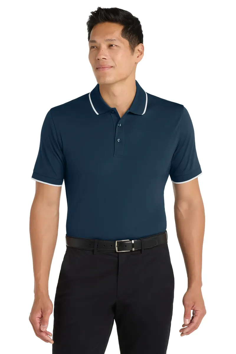 Port Authority® Dry Zone® UV Micro-Mesh Tipped Polo. K111 - additional view 3