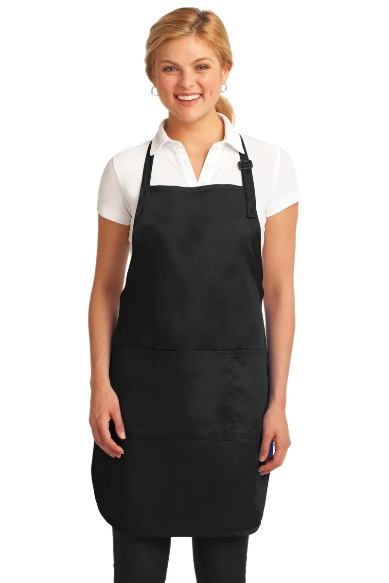 Port Authority® Easy Care Full-Length Apron with Stain Release. A703 - additional view 3