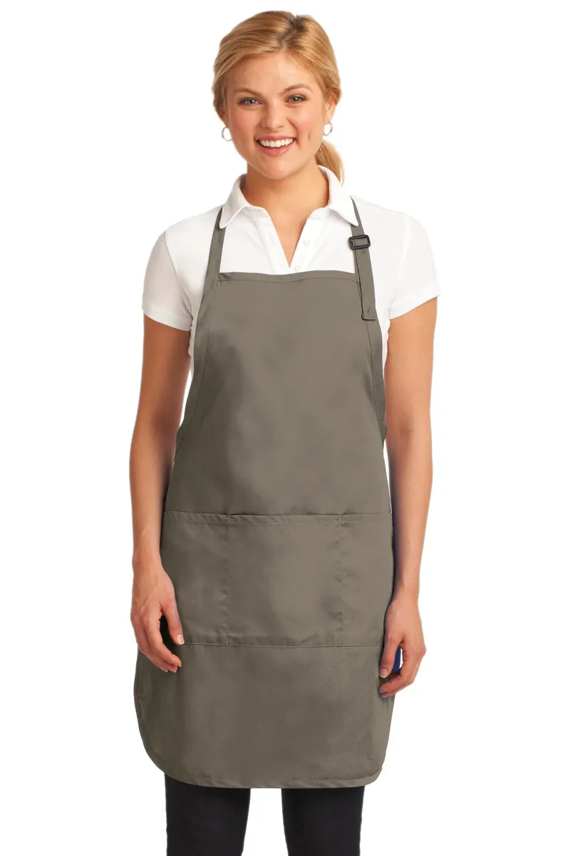 Port Authority® Easy Care Full-Length Apron with Stain Release. A703 - additional view 1