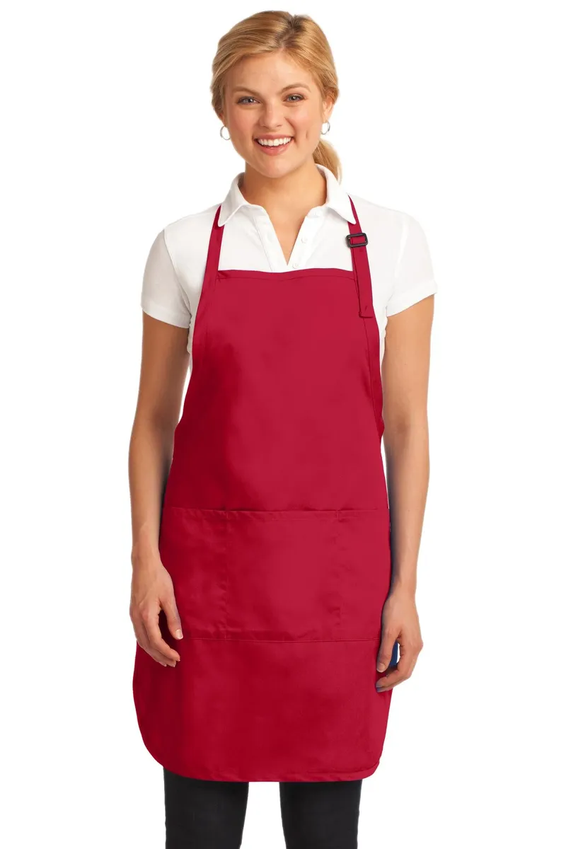 Port Authority® Easy Care Full-Length Apron with Stain Release. A703 - additional view 2