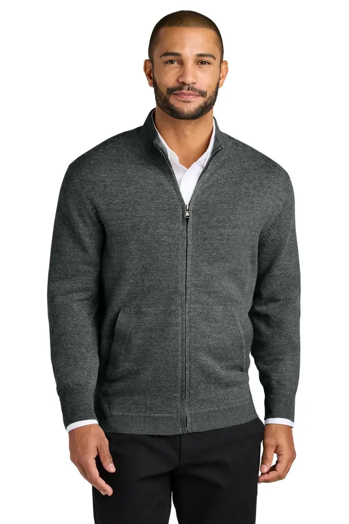 Port Authority® Easy Care Full-Zip Sweater SW2901 - additional view 2