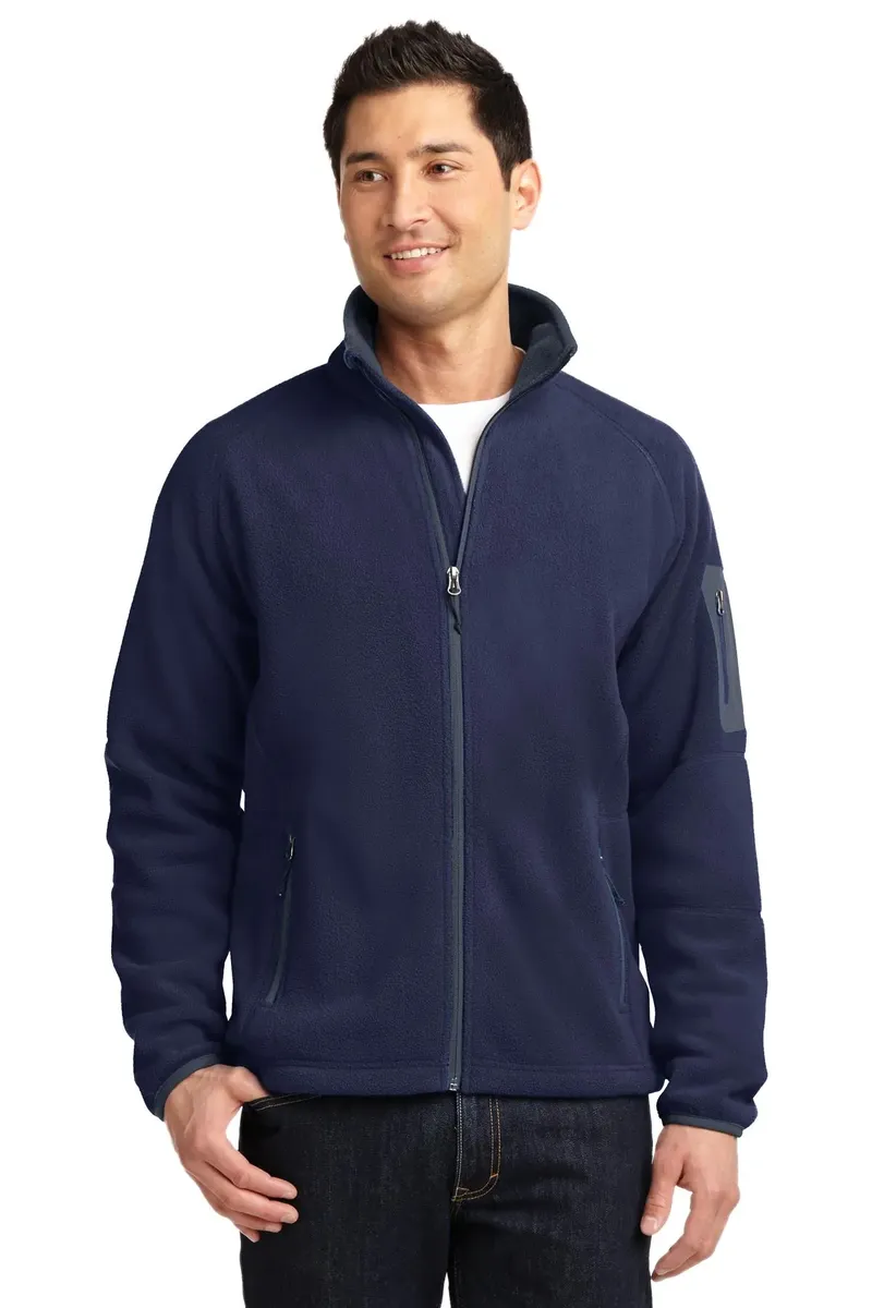 Port Authority® Enhanced Value Fleece Full-Zip Jacket. F229 - additional view 2