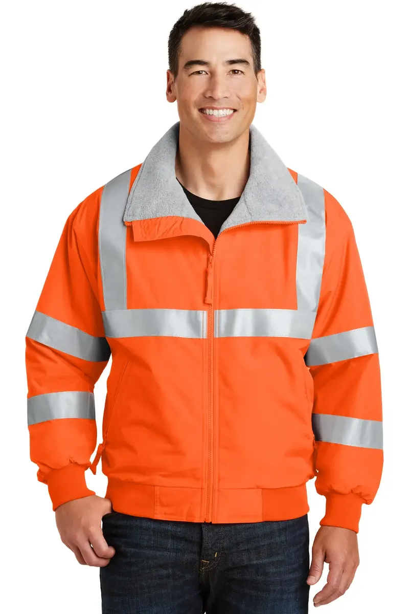 Port Authority® Enhanced Visibility Challenger Jacket with Reflective Taping.  SRJ754