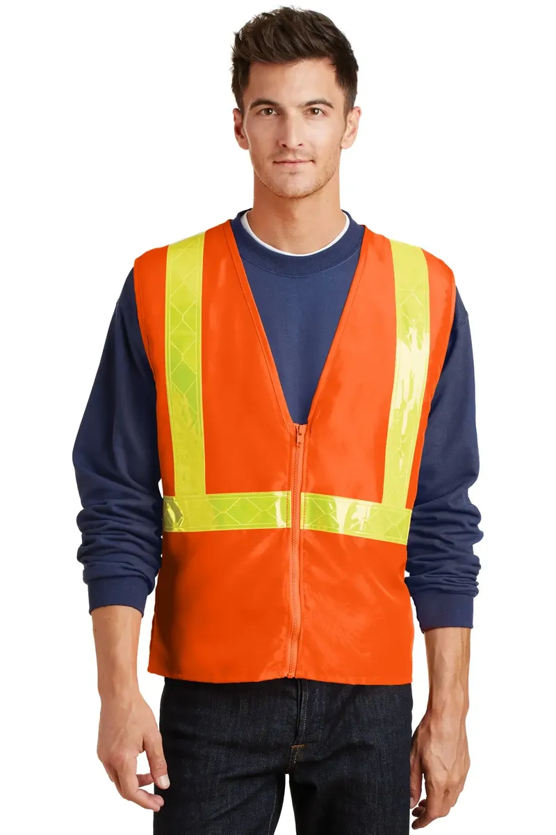 Port Authority® Enhanced Visibility Vest.  SV01 - additional view 1