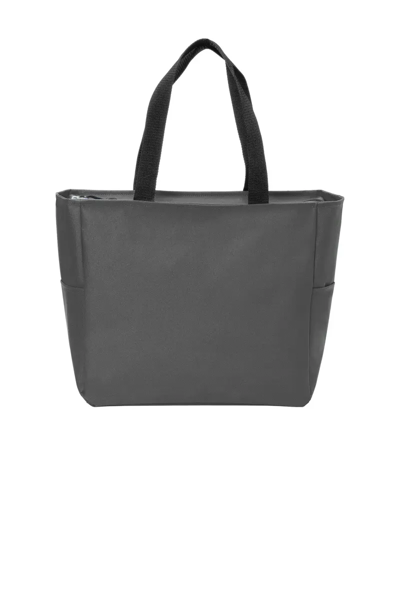 Port Authority® Essential Zip Tote. BG410 - additional view 5