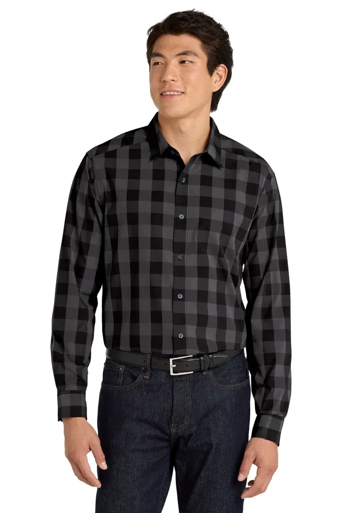 Port Authority ® Everyday Plaid Shirt. W670 - additional view 3