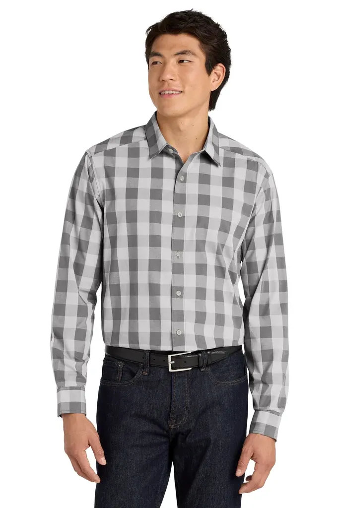 Port Authority ® Everyday Plaid Shirt. W670 - additional view 2