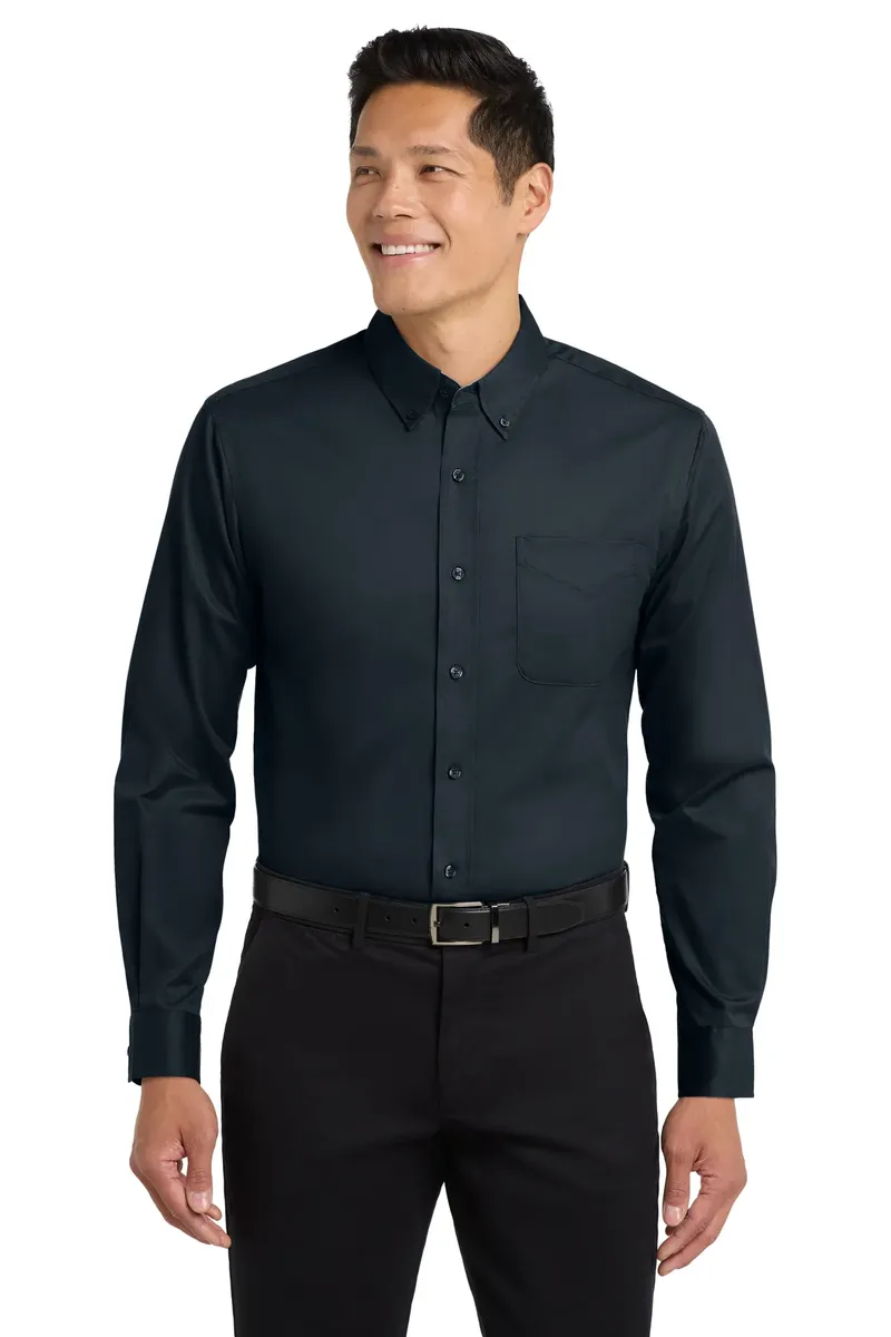 Port Authority® Extended Size Long Sleeve Easy Care Shirt S608ES - additional view 20