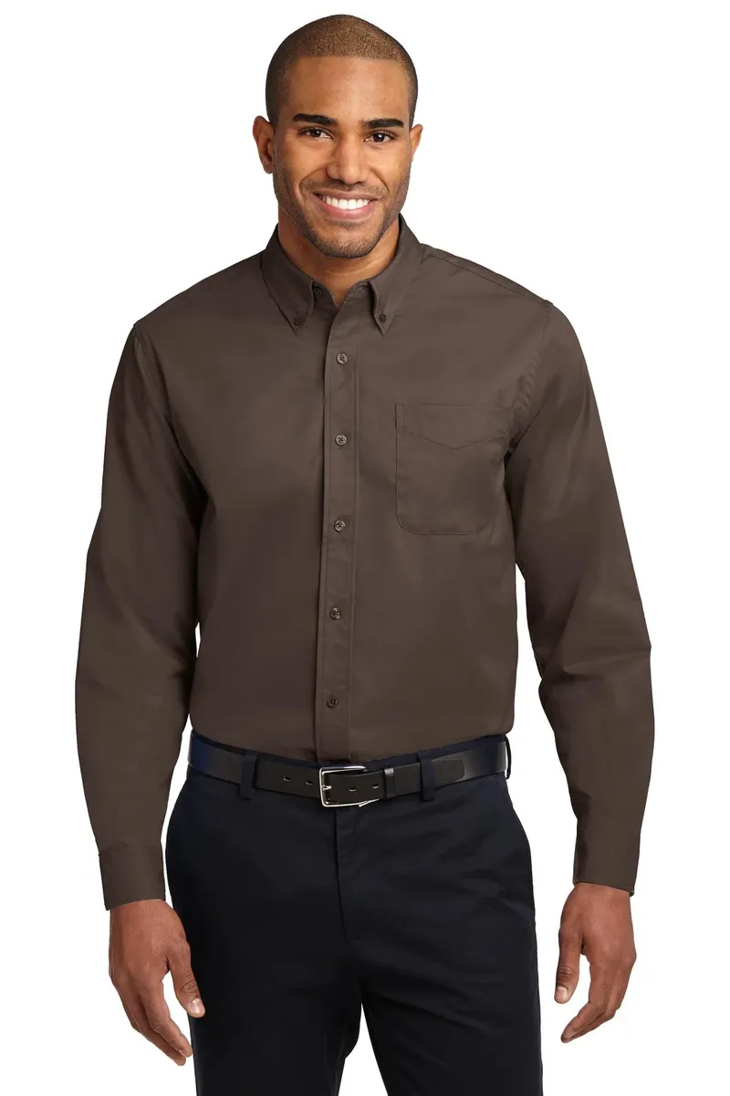Port Authority® Extended Size Long Sleeve Easy Care Shirt S608ES - additional view 5