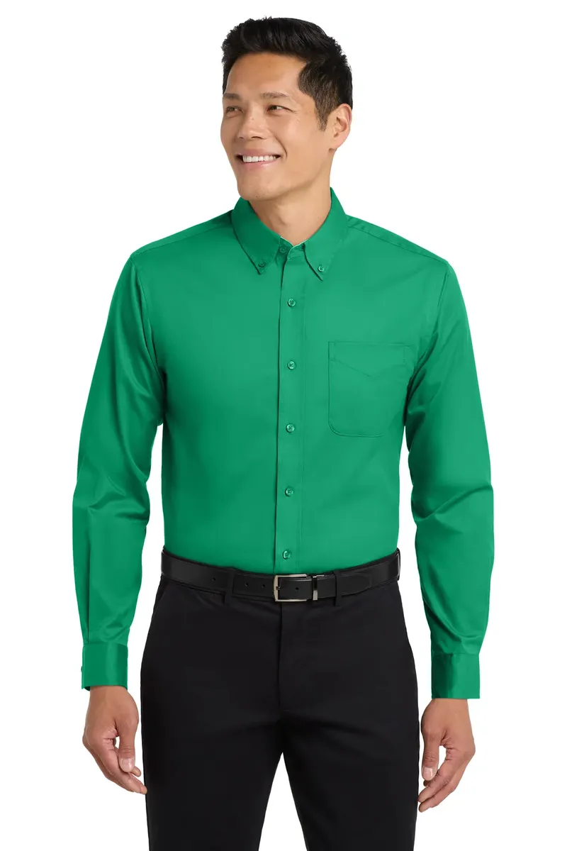 Port Authority® Extended Size Long Sleeve Easy Care Shirt S608ES - additional view 25