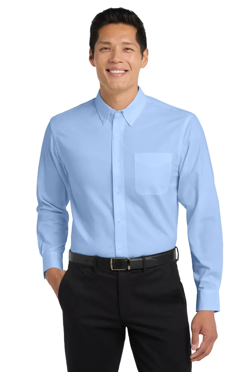 Port Authority® Extended Size Long Sleeve Easy Care Shirt S608ES - additional view 12