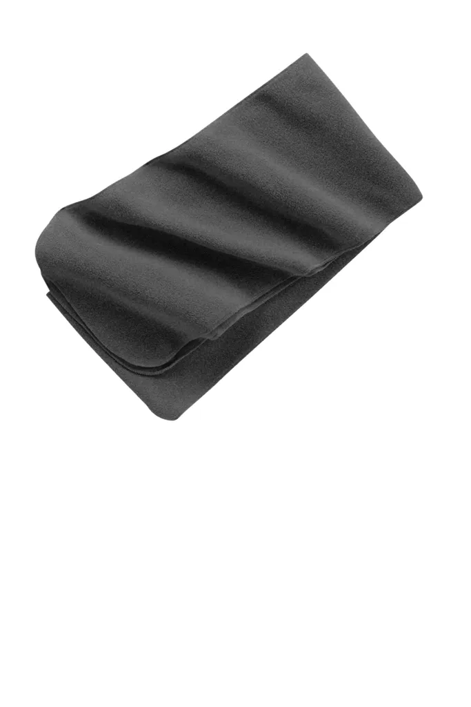 Port Authority® Extra Long Fleece Scarf.  FS03 - additional view 1
