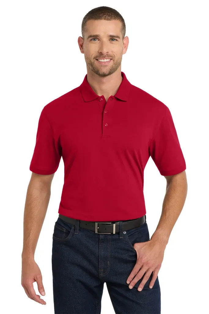 Port Authority® EZCotton® Polo. K8000 - additional view 1