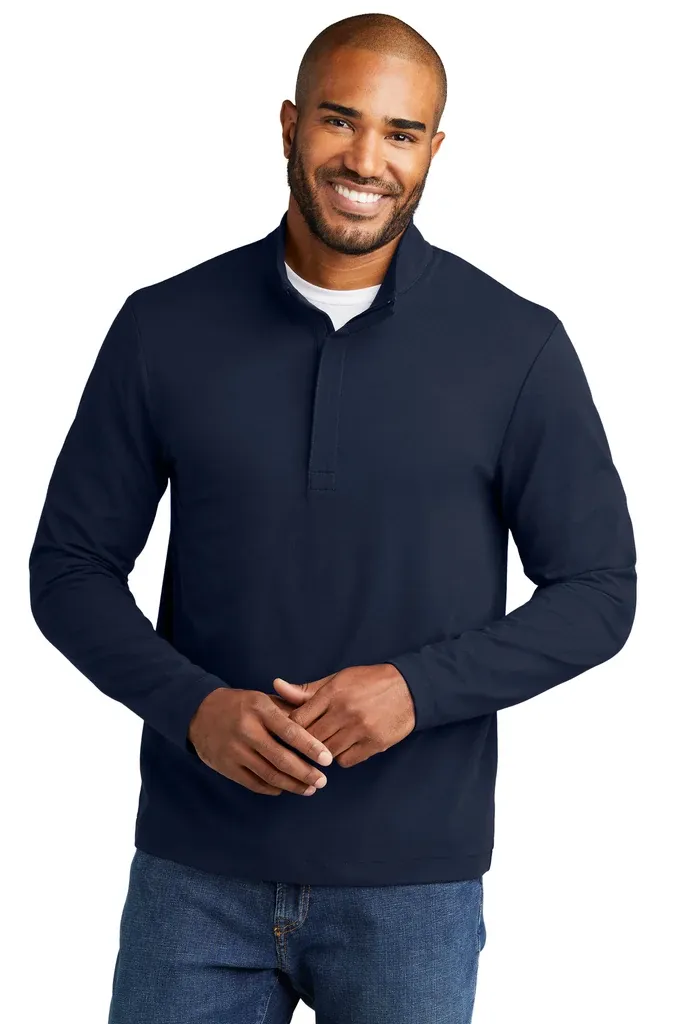 Port Authority® Fairway Stretch 1/4-Zip K829 - additional view 1