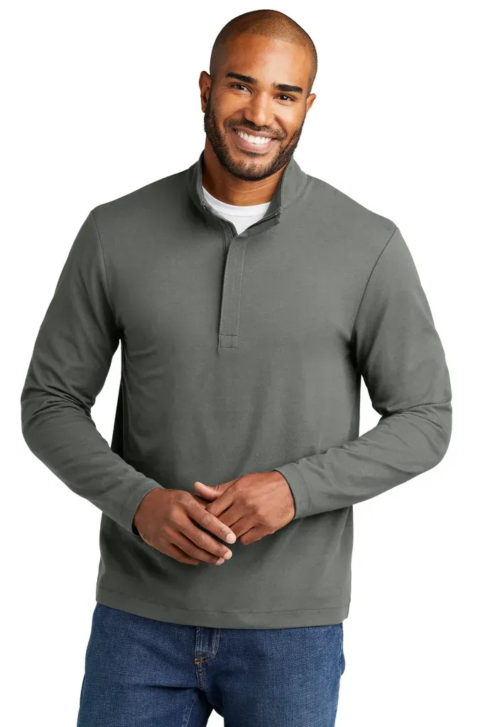 Port Authority® Fairway Stretch 1/4-Zip K829 - additional view 2