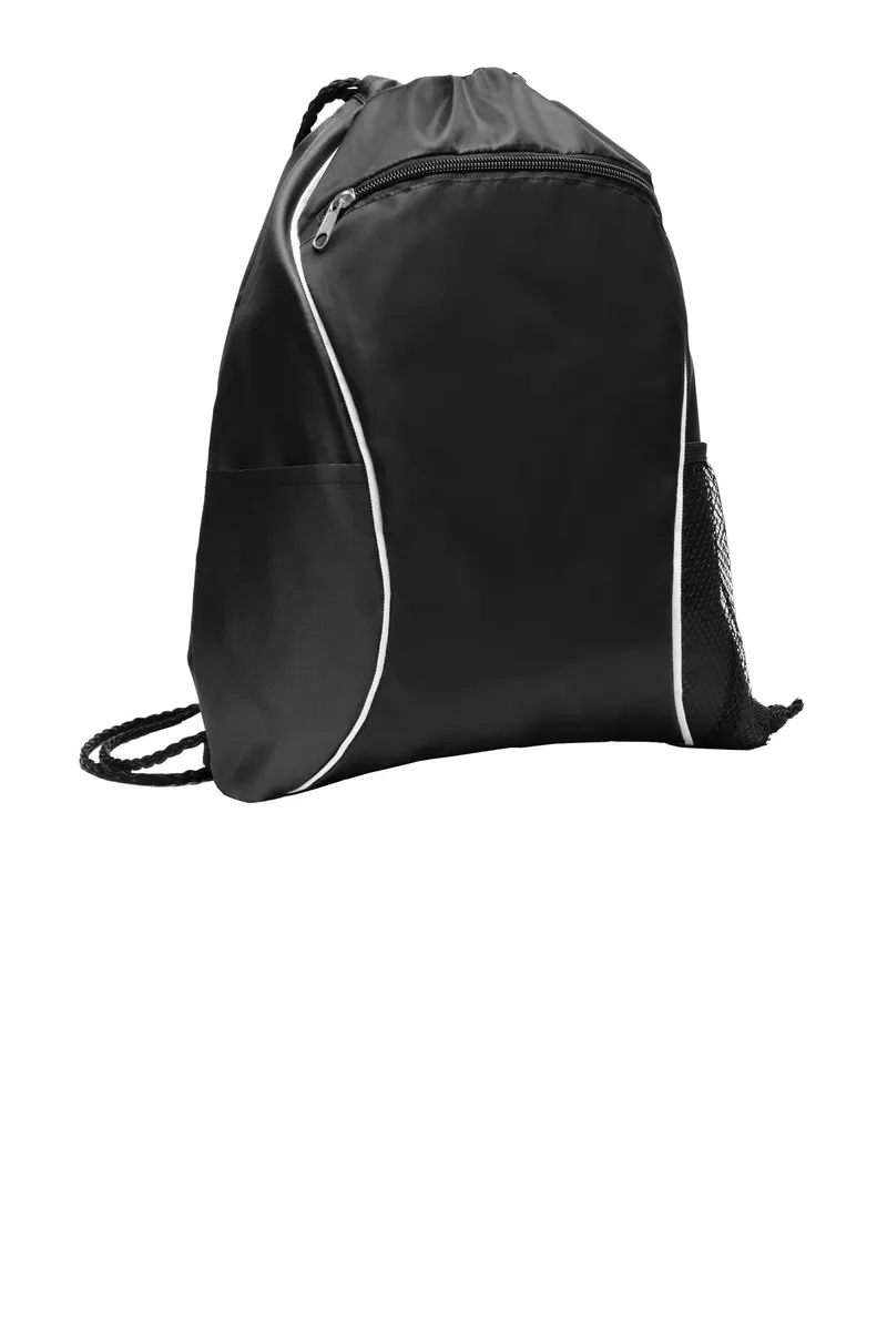 Port Authority® Fast Break Cinch Pack. BG613 - additional view 2
