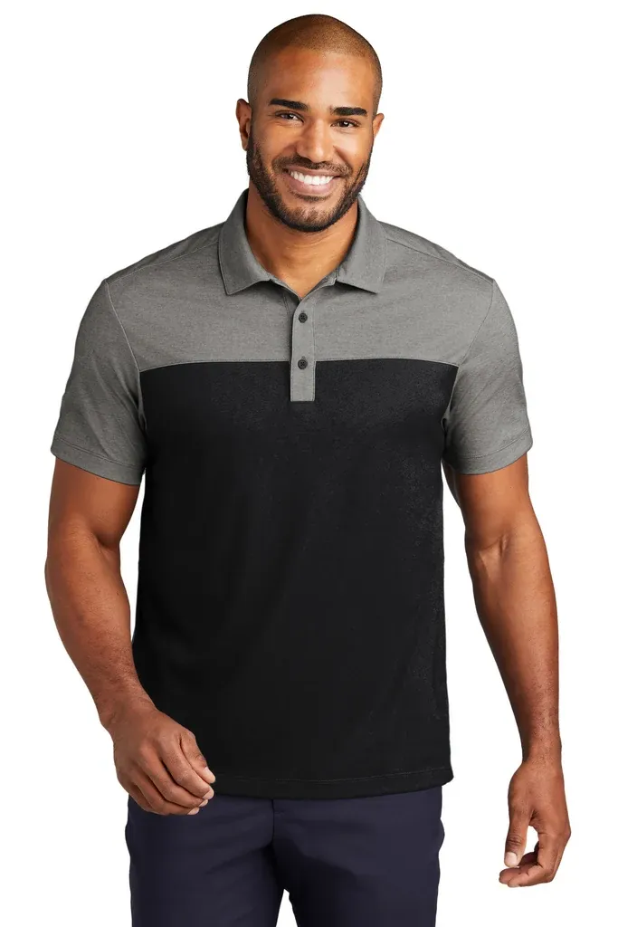 Port Authority® Fine Pique Blend Blocked Polo K831 - additional view 2