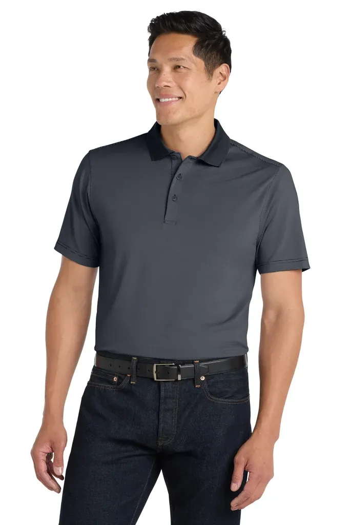 Port Authority® Fine Stripe Performance Polo. K558 - additional view 1