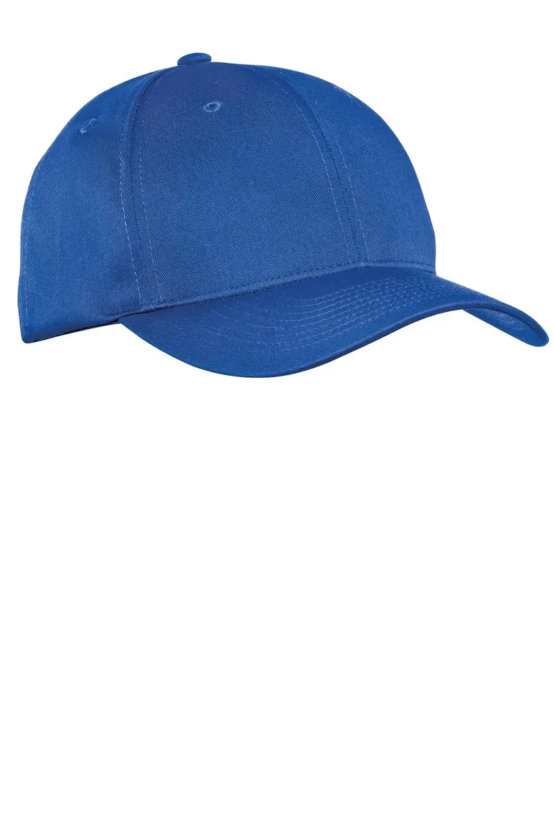 Port Authority® Fine Twill Cap.  C800 - additional view 1