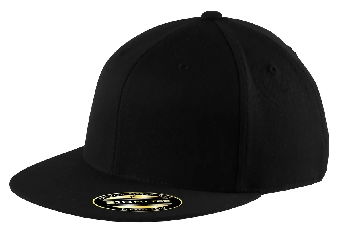 Port Authority® Flexfit 210® Flat Bill Cap. C808 - additional view 2