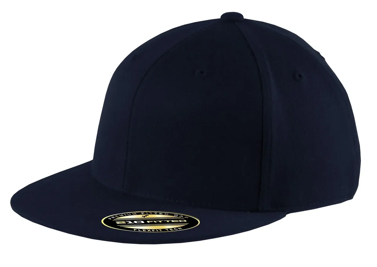 Port Authority® Flexfit 210® Flat Bill Cap. C808 - additional view 1