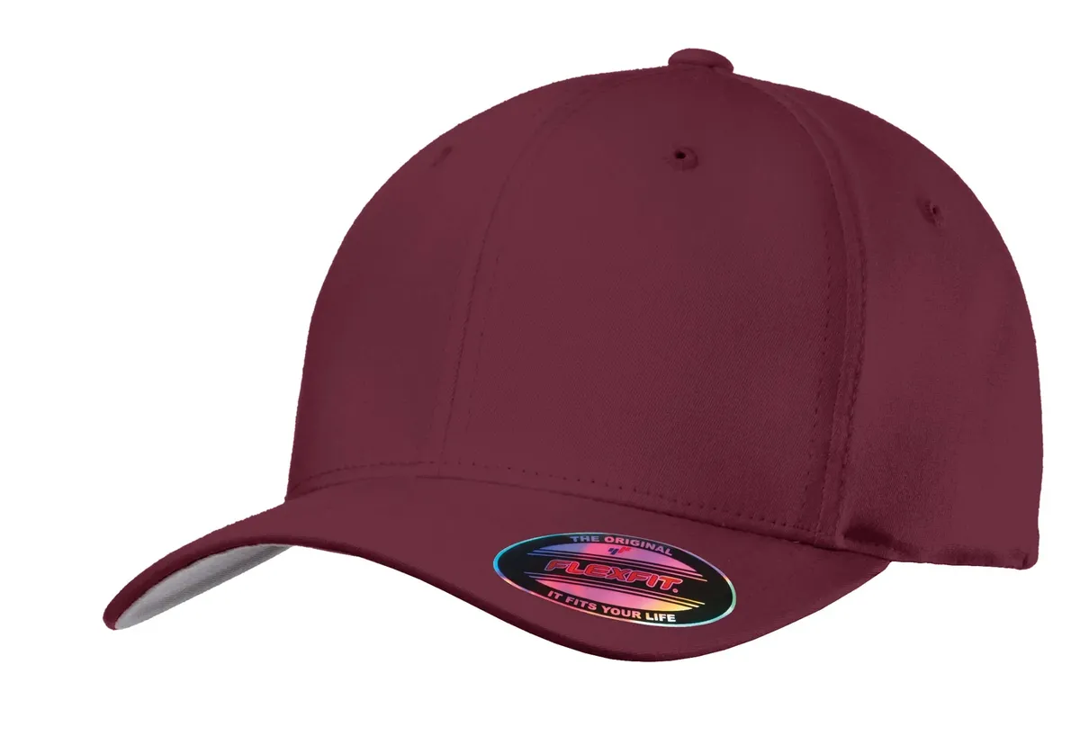Port Authority® Flexfit® Cotton Twill Cap. C813 - additional view 1