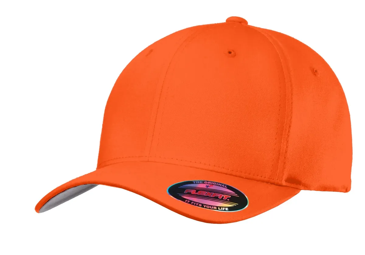 Port Authority® Flexfit® Cotton Twill Cap. C813 - additional view 3