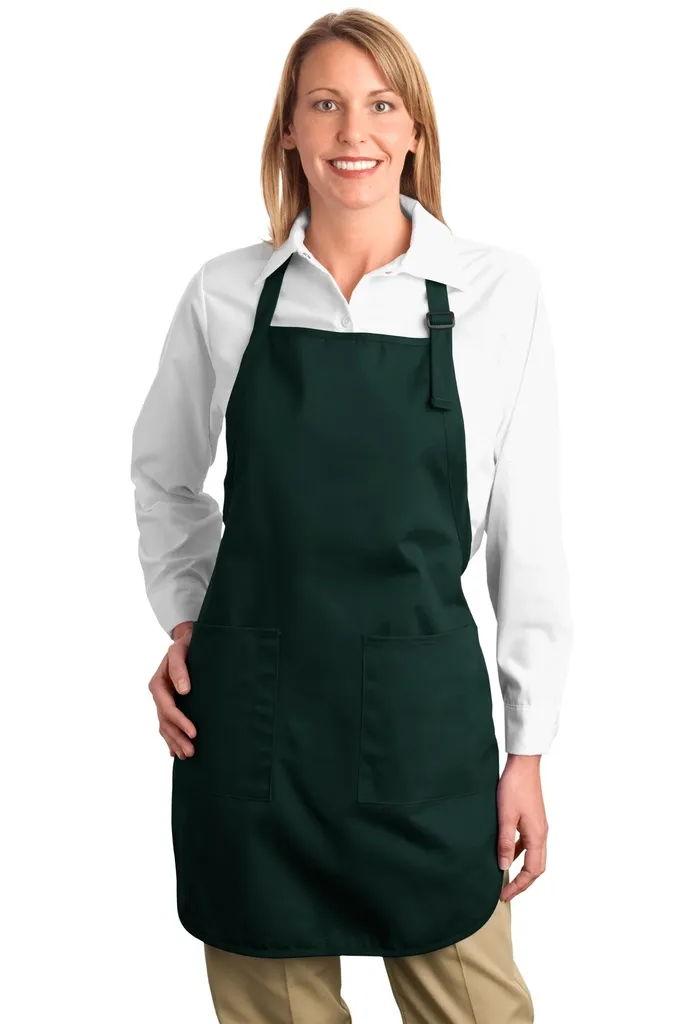 Port Authority® Full-Length Apron with Pockets.  A500 - additional view 6