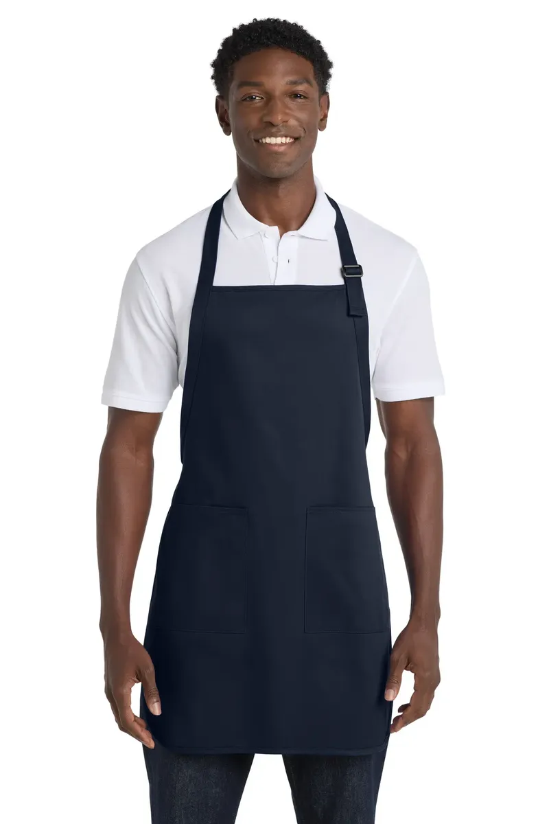 Port Authority® Full-Length Apron with Pockets.  A500 - additional view 7