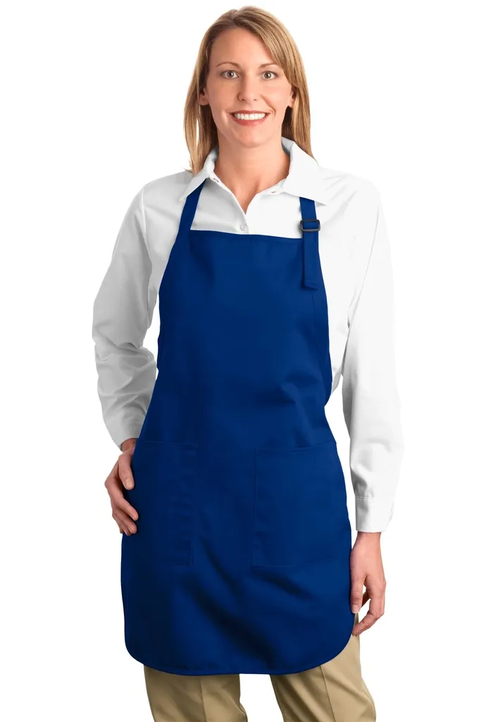 Port Authority® Full-Length Apron with Pockets.  A500 - additional view 4