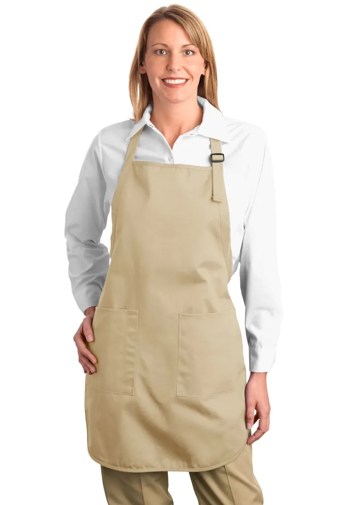 Port Authority® Full-Length Apron with Pockets.  A500 - additional view 3