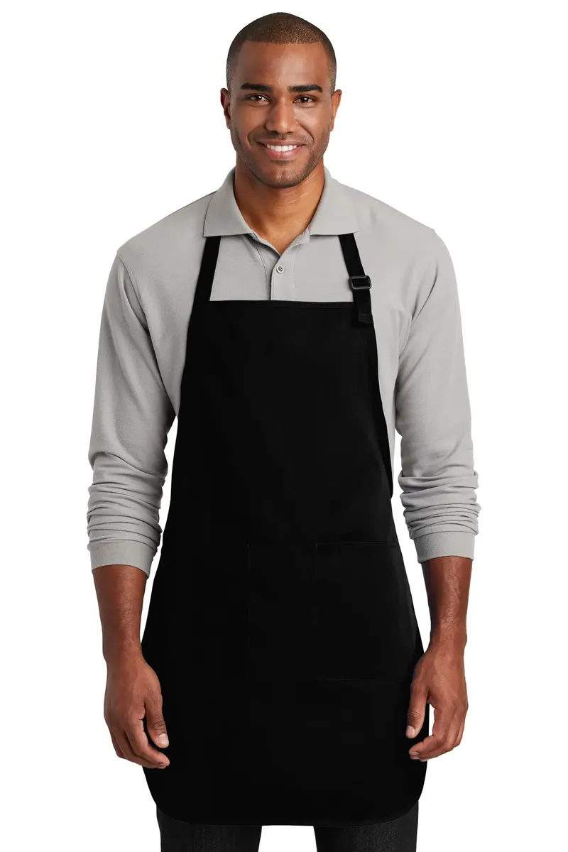 Port Authority ® Full-Length Two-Pocket Bib Apron. A600 - additional view 8
