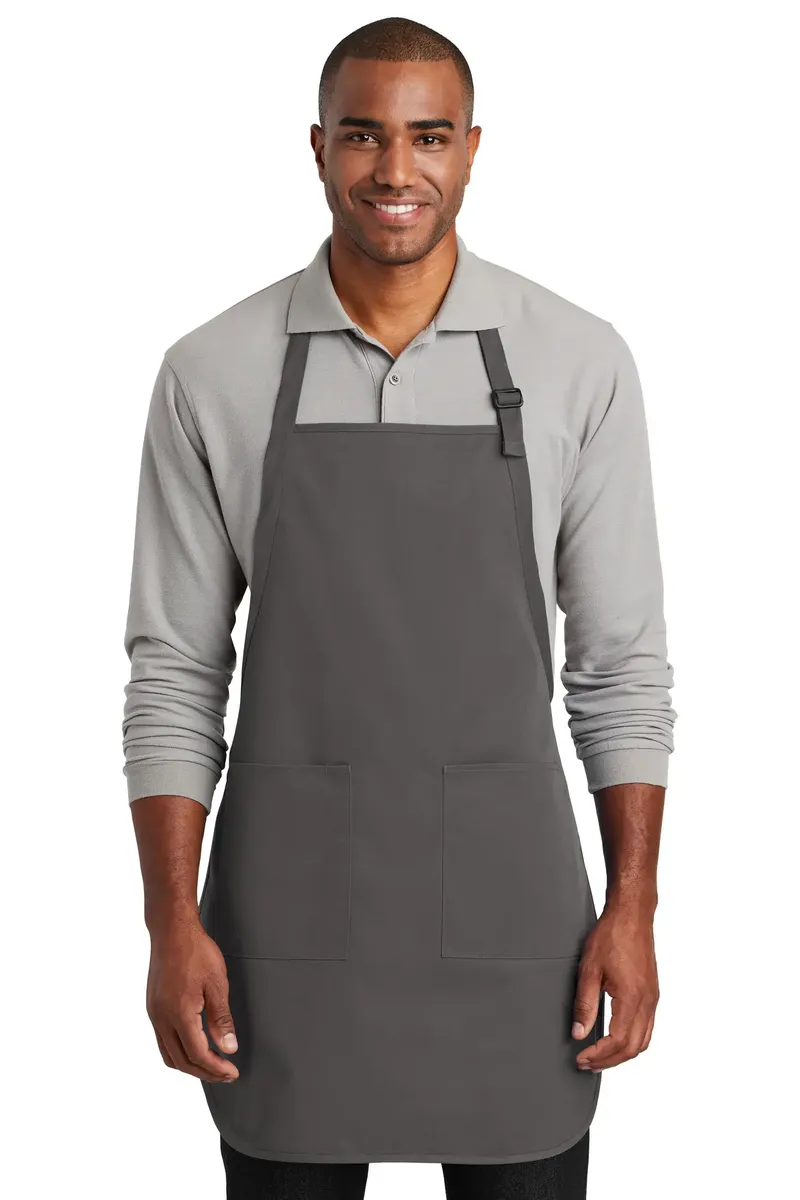 Port Authority ® Full-Length Two-Pocket Bib Apron. A600 - additional view 7