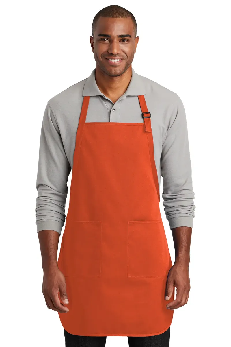 Port Authority ® Full-Length Two-Pocket Bib Apron. A600 - additional view 5