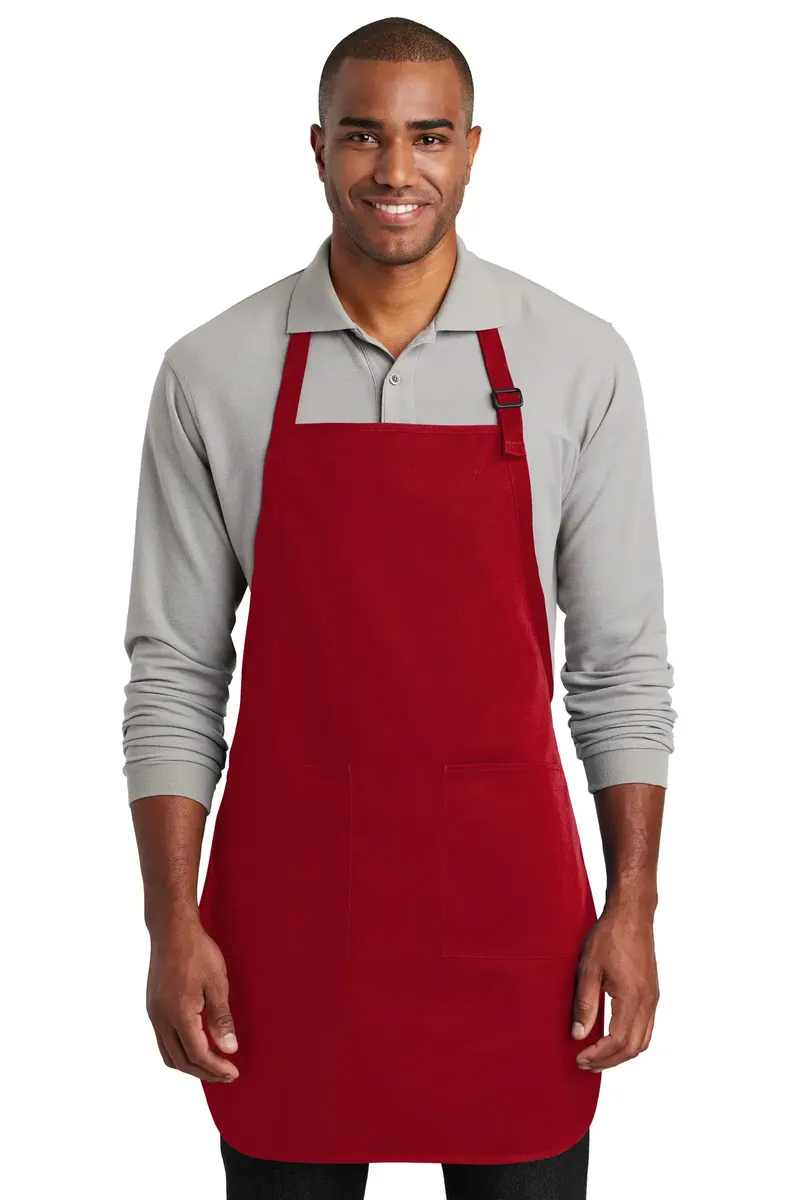 Port Authority ® Full-Length Two-Pocket Bib Apron. A600 - additional view 9
